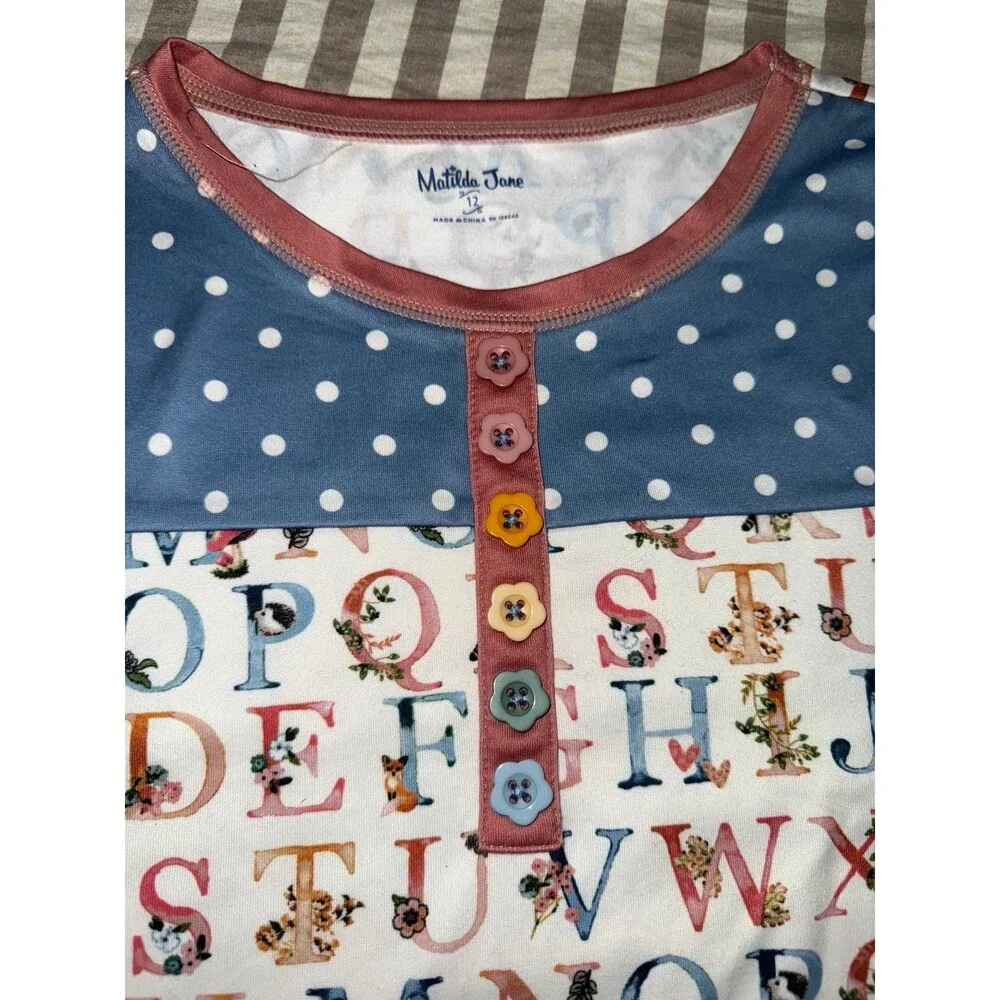 NWOT GIRLS MATILDA JANE PJS